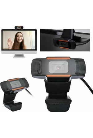 Pmr Webcam Mikrofonlu Full Hd Bilgisayar USB Kamera