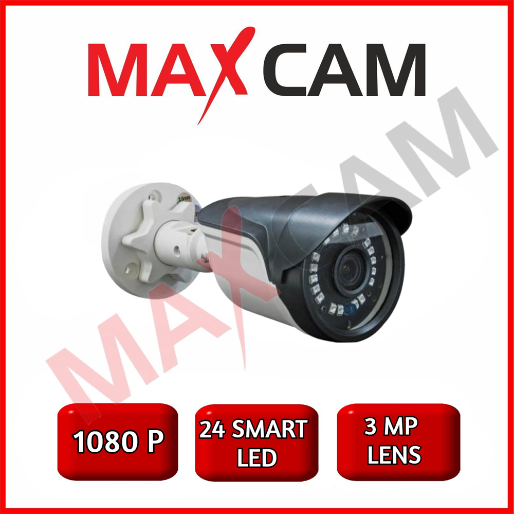 10 Adet 3 MP Gece Görüşlü Dış Mekan Güvenlik Kamerası Fiyatı