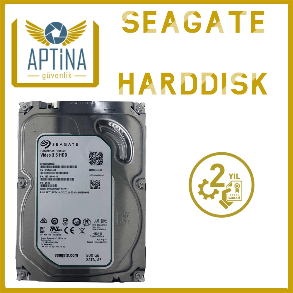 Seagate BarraCuda 1TB Hard Disk